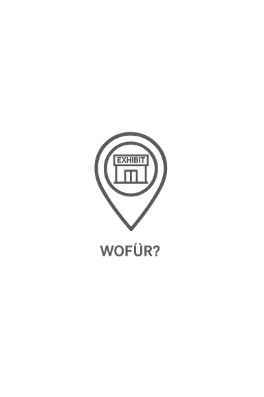 Wofür?