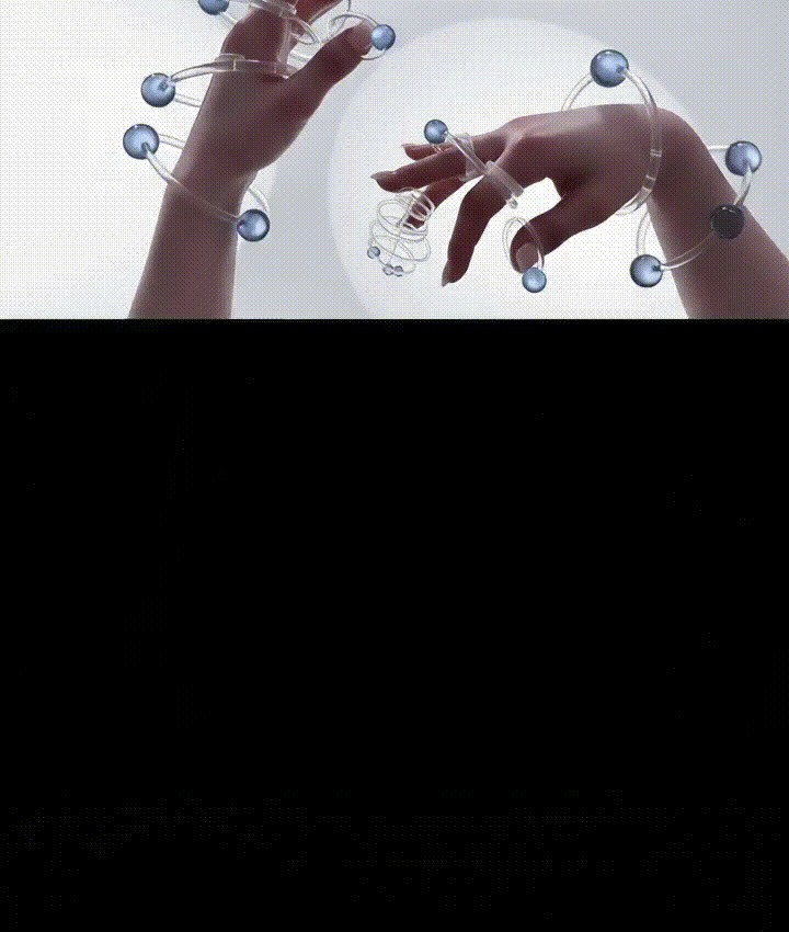 DORI — editorial hands decoration