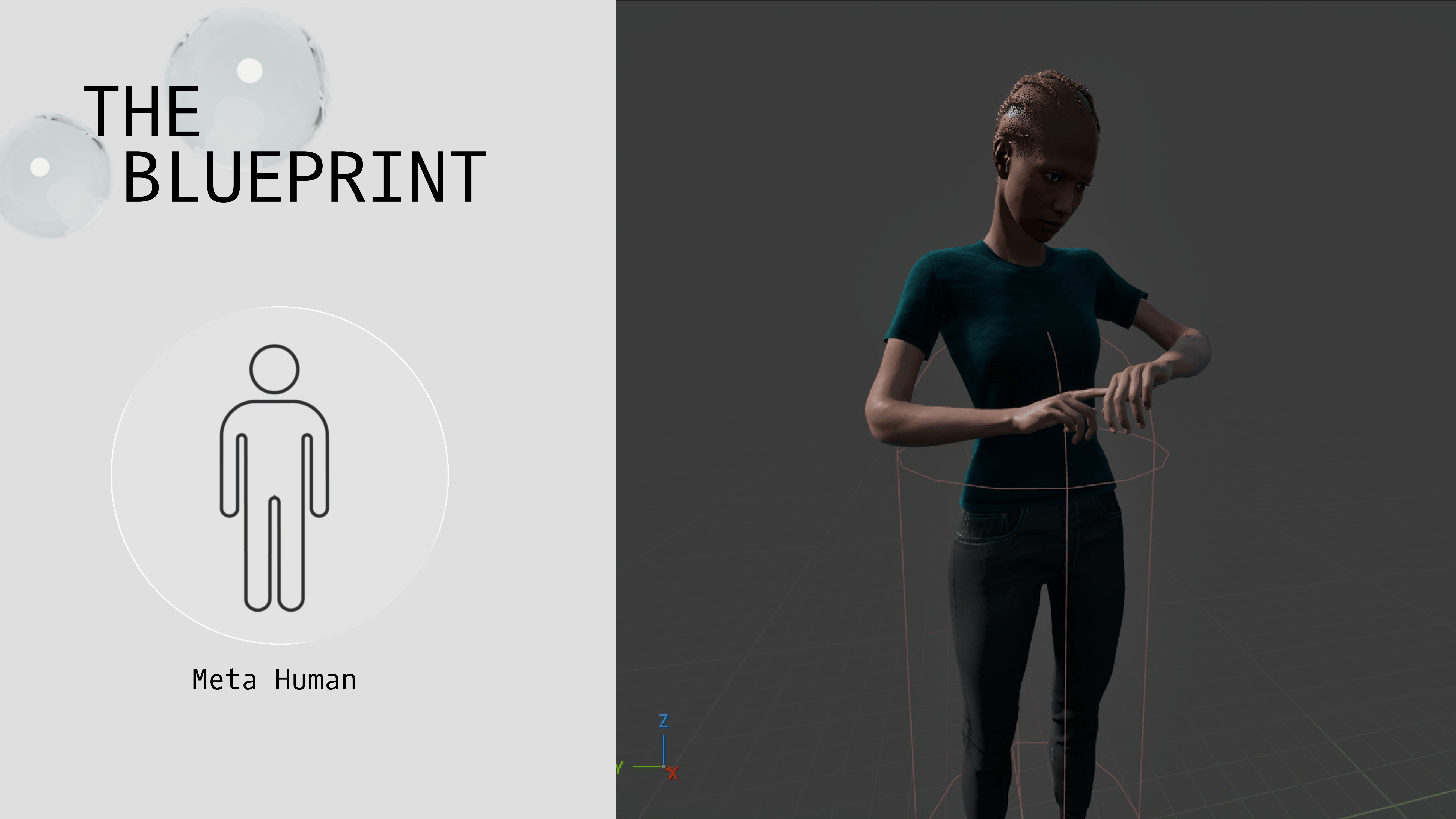MetaHuman Viewport · Unreal Engine