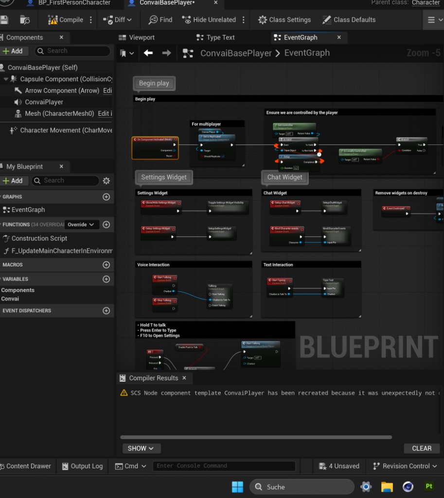 VR Widget Interaction