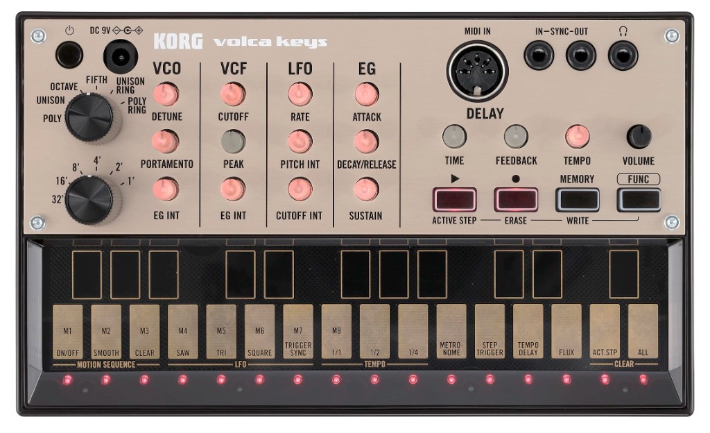 Korg Volca Keys Produktansicht